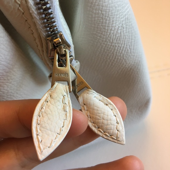 Authentic Vintage Hermes Paris Bombay 27 Epsom - Picture 13 of 15